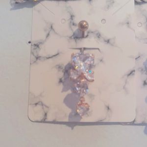 Rosegold Bellybutton Ring